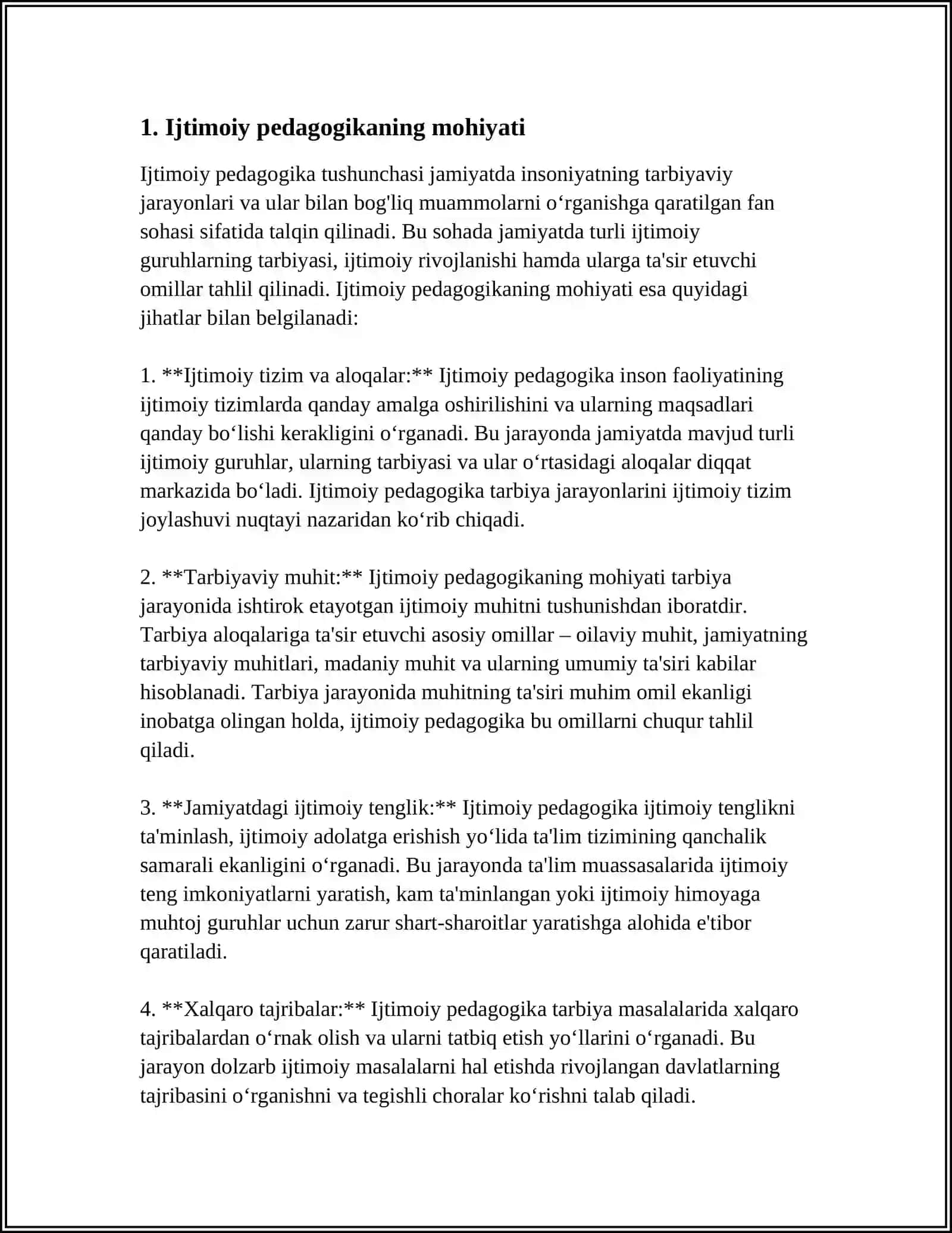 IJTIMOIY PEDAGOGIKA FAOLIYAT METODLARI ( INFOGRAFIKA TUZISH) 3