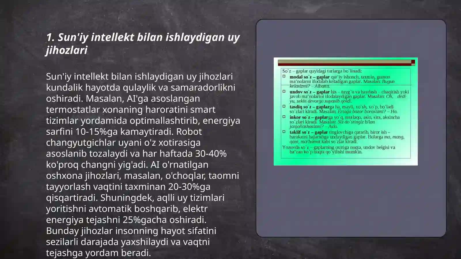 Sun‘iy intellekitning kundalik hayotdagi qo‘llanishi 3