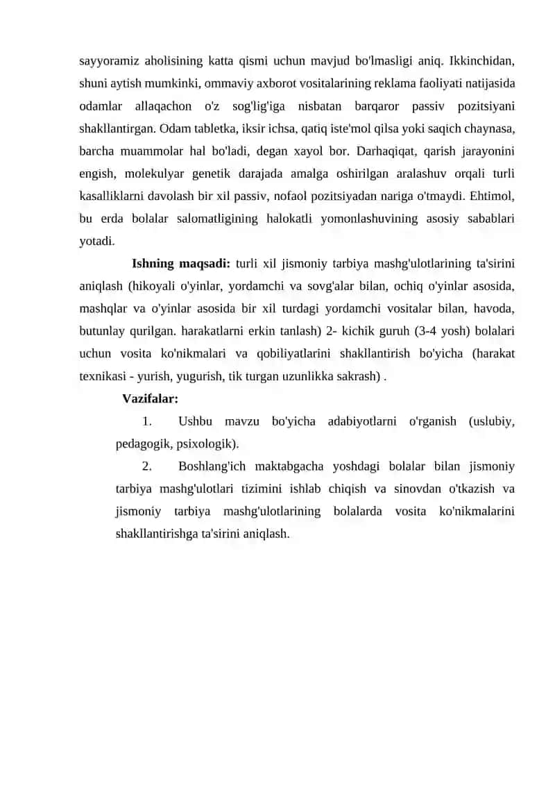 Jismoniy tarbiya nazariyasining rivojlanishi 3