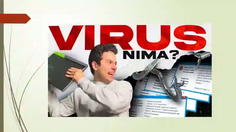 Antiviruslar va ularning turlari. Kompyuter viruslari 3