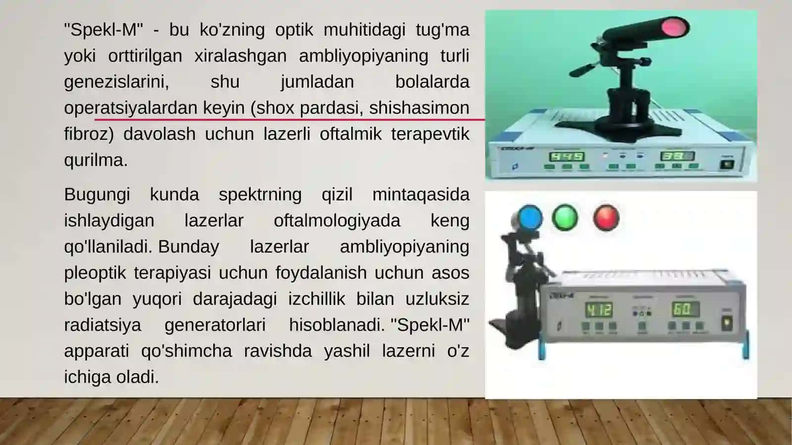 Spekl-m apparatining ishlash prinsipi 3