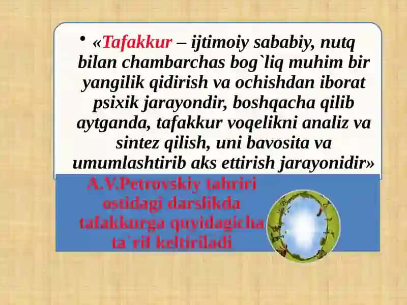 TAFAKKUR 3