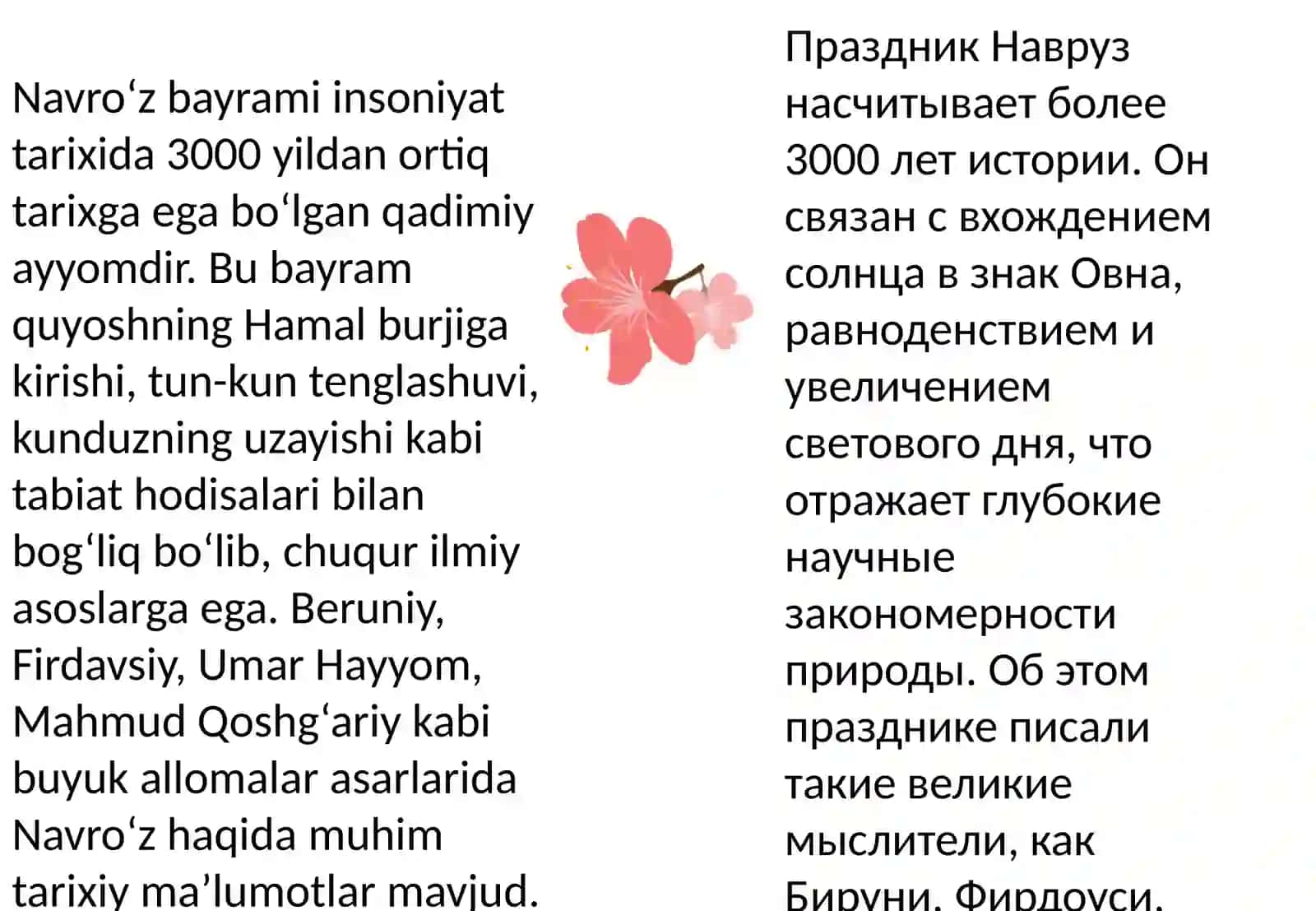 Navro‘z – milliy qadriyatlar va an’analar bayrami 3