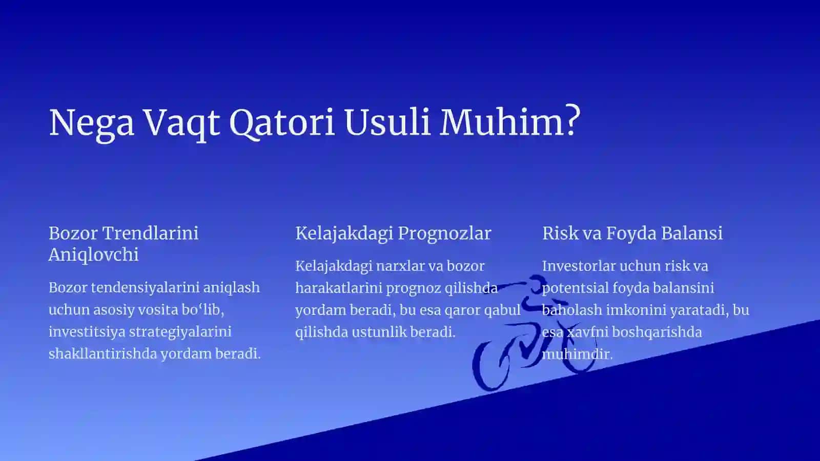 Qimmatli Qog‘ozlar Tahlilida Vaqt Qatori Usuli: Asosiy Qadamlar va Amaliy Misollar 3