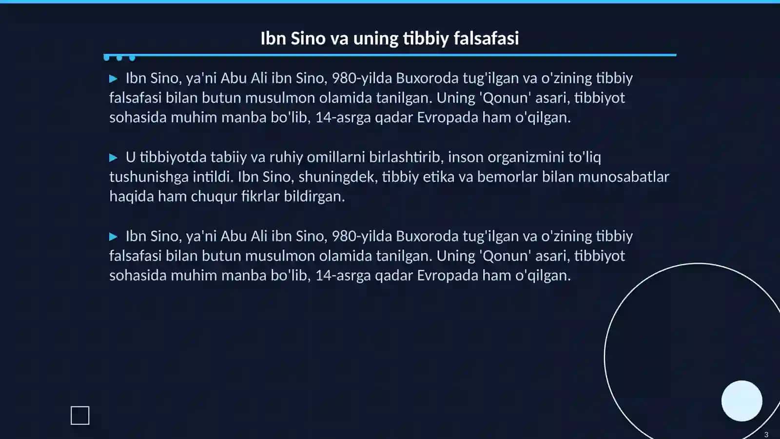 Ibn sino qarashlarining xalq tabobatiga ta’siri 3