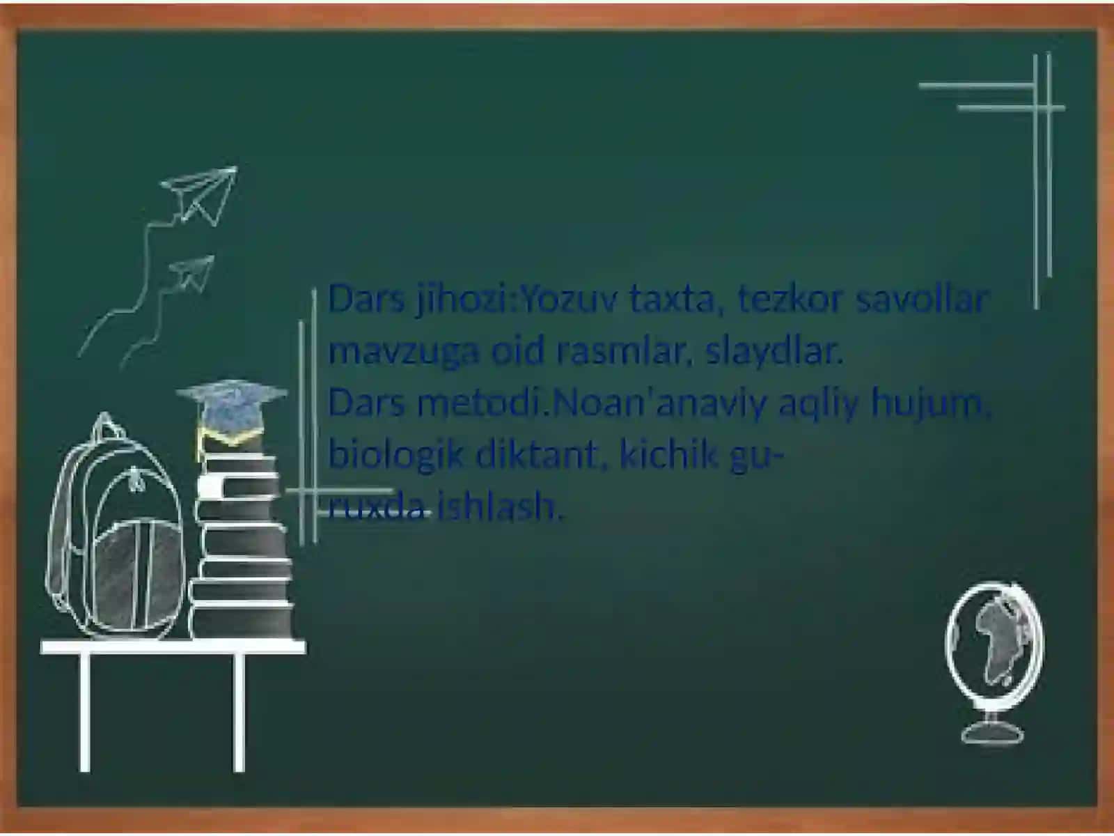 Markaziy Osiyo va O’zbekistonning tabiiy ekotizimlari 3