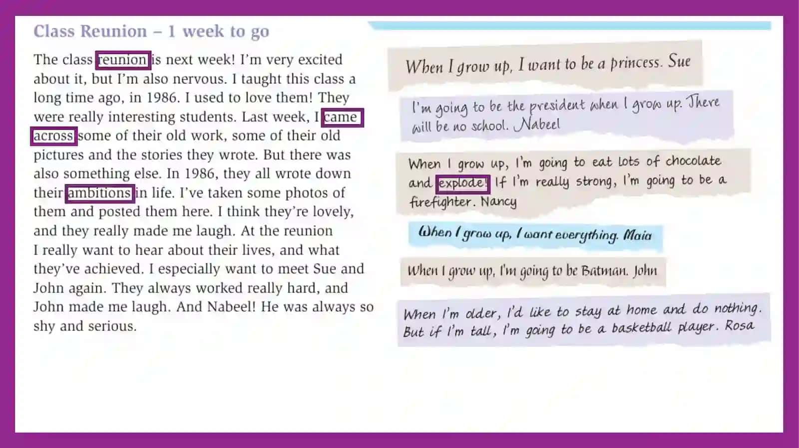 Reading plus 3