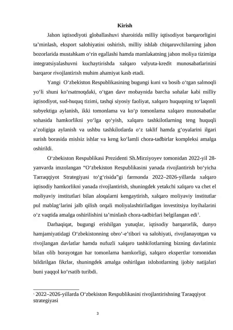 Xalqaro kredit 3