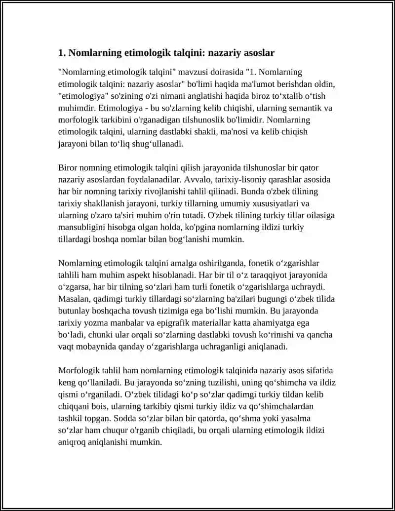 NOMLARNING ETIMOLOGIK TALQINI 3
