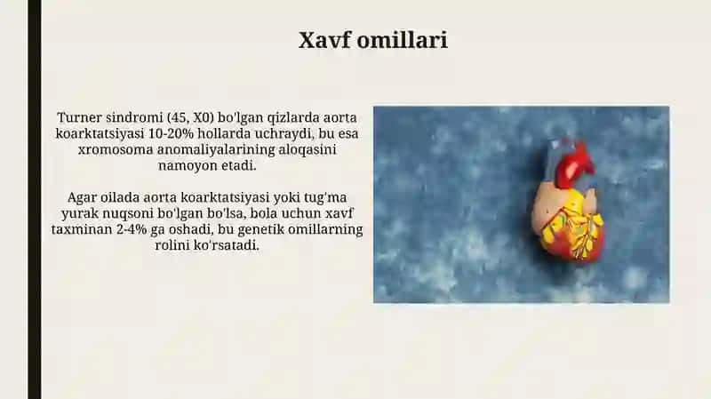 Aorta koarktatsiyasi 3