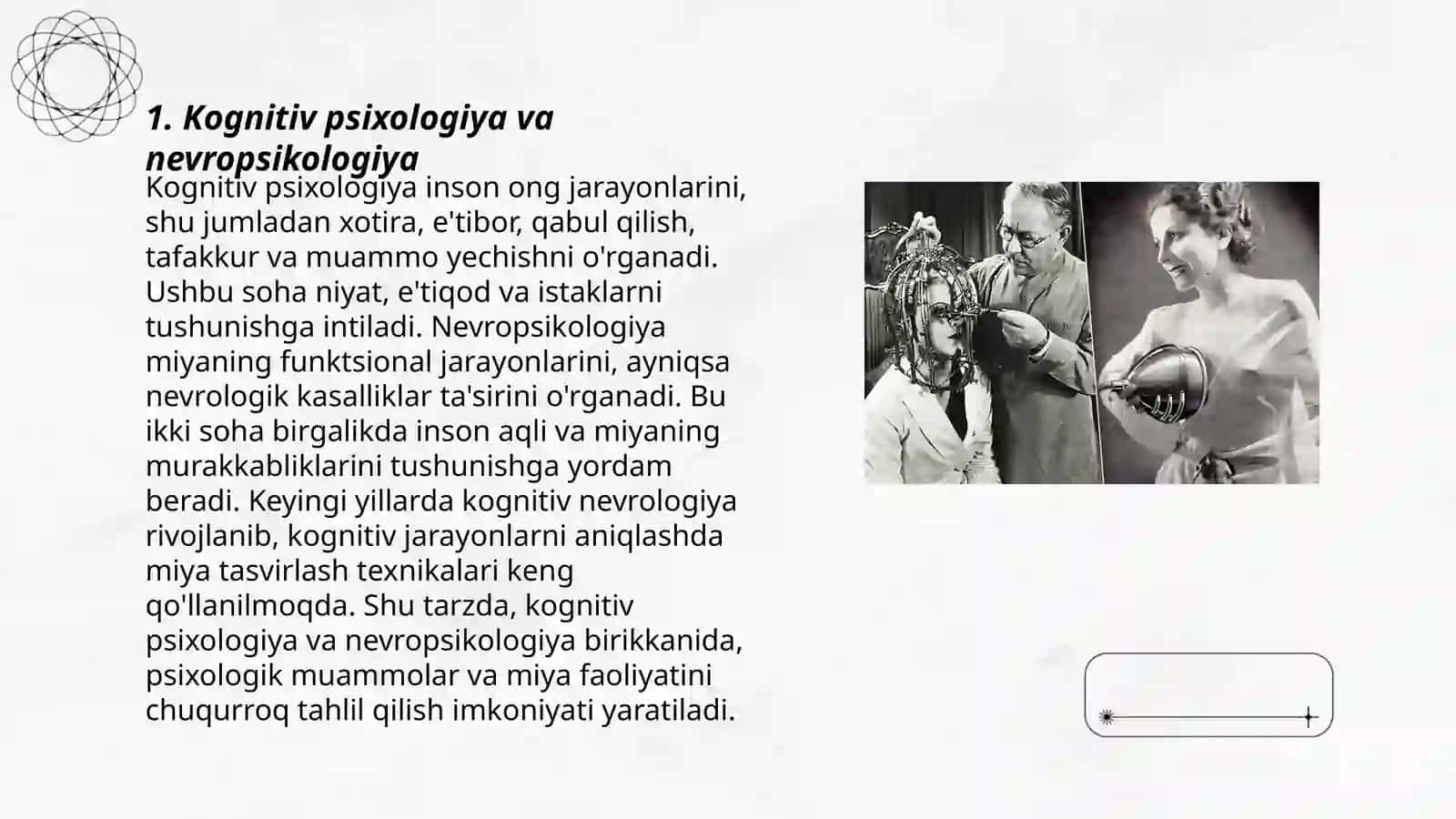 Eksperimental psixologiyaning hozirgi davrdagi holati 3