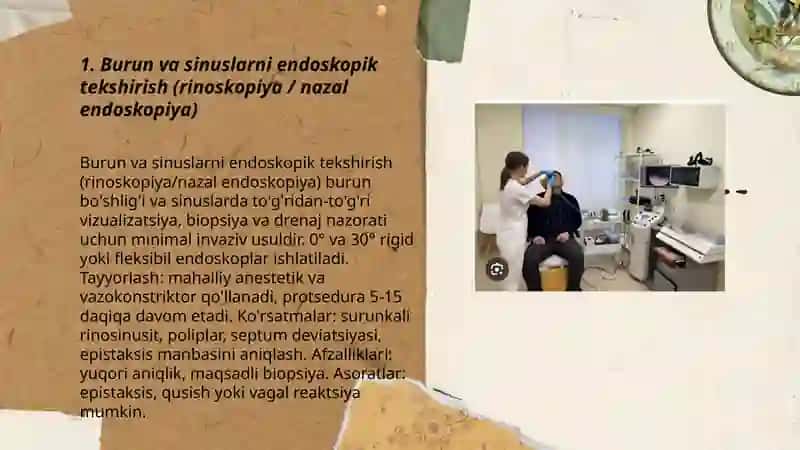 Lor a'zolarining zamonaviy tekshiruv usullari 3