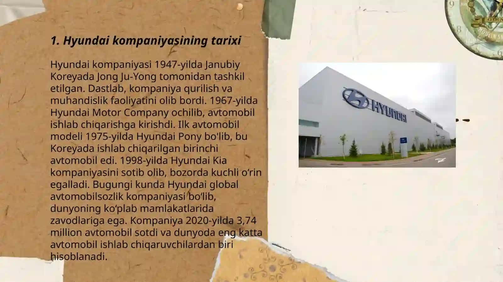 Hyundai avtomobili tarixi va rivojlanishi 3