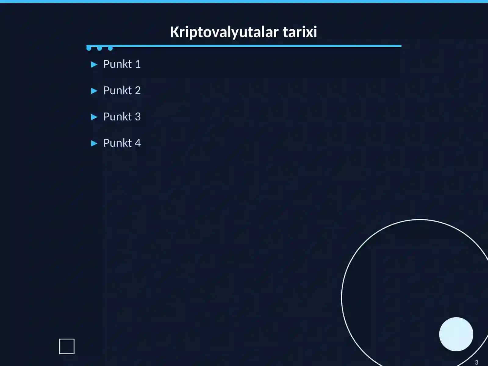 Kriptovalyutalar va blokcheyn texnologiyalar 3
