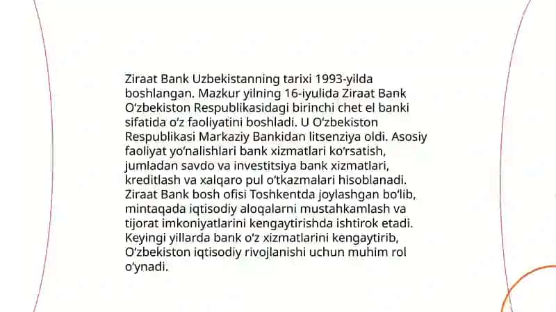 Ziraat Bank Uzbekistan 3