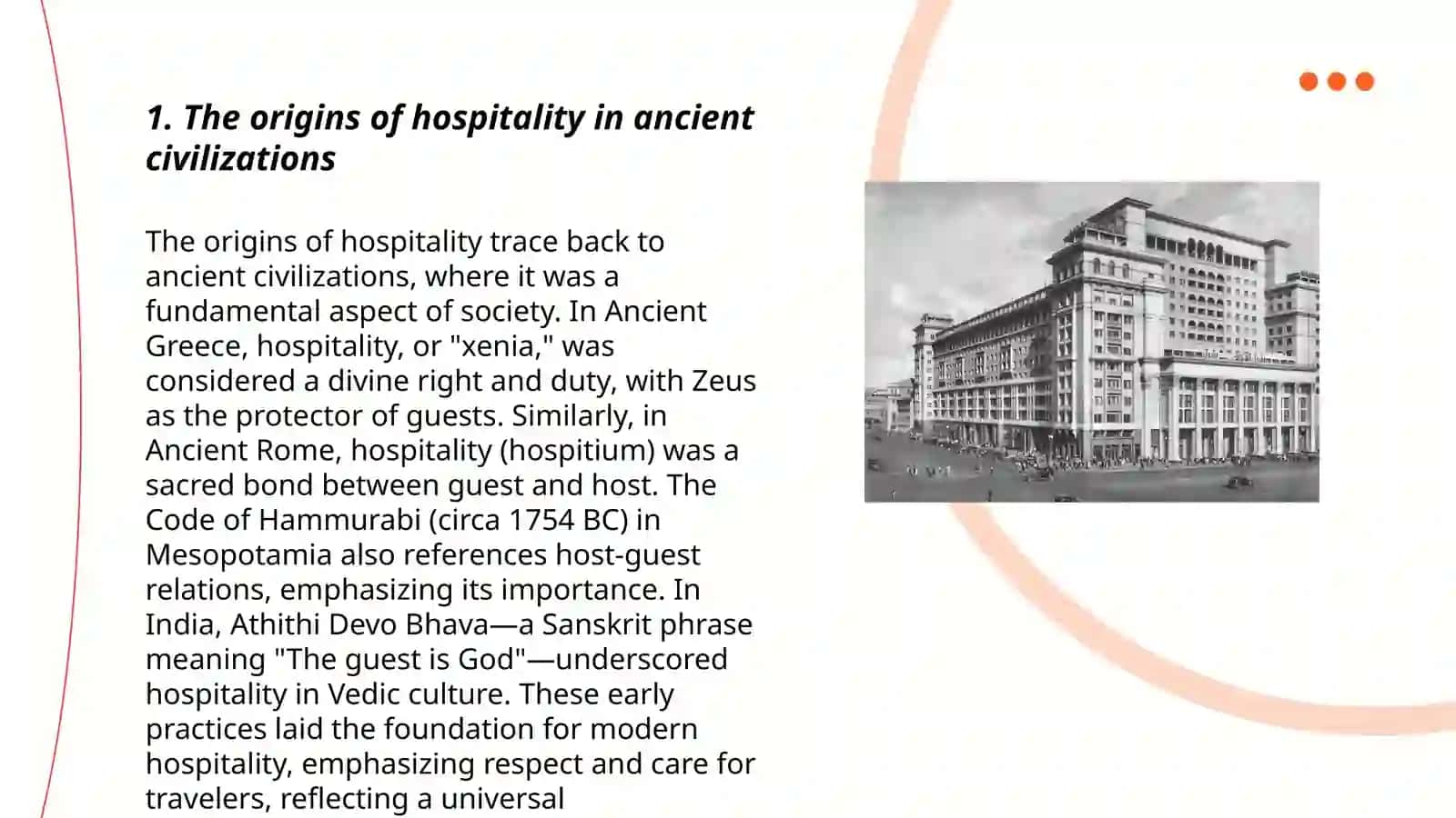 History of hotels 3
