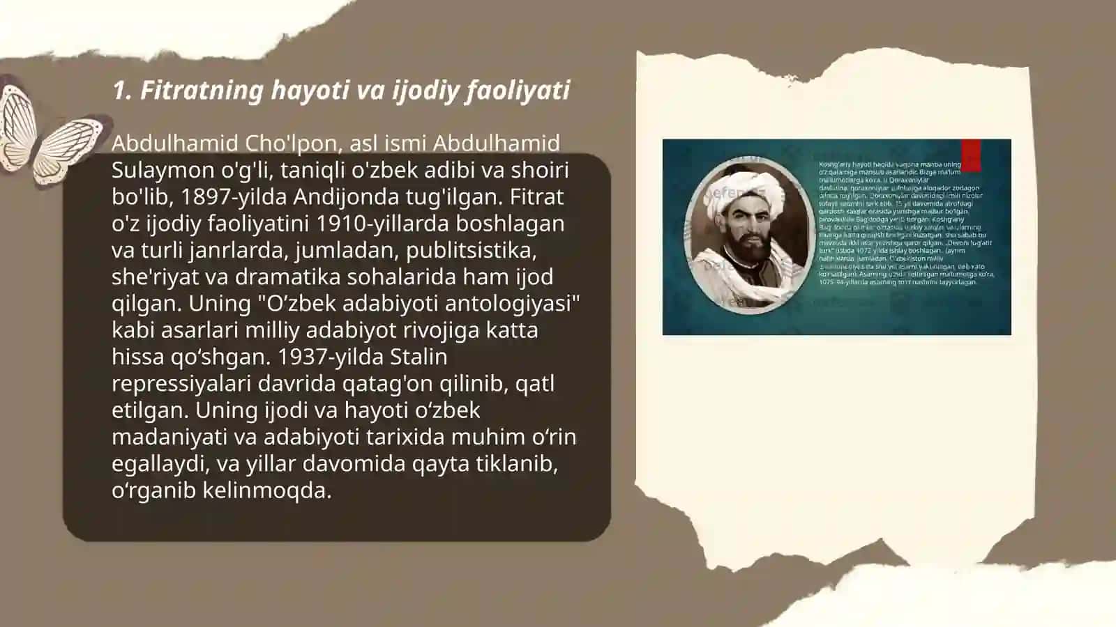 Fitratning Adabiyot qoidalari asari tahlili 3
