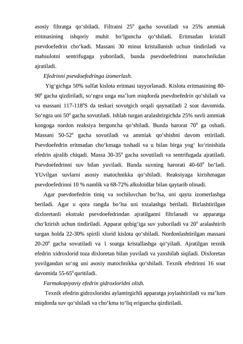 Efedrin gidroxlorid 3