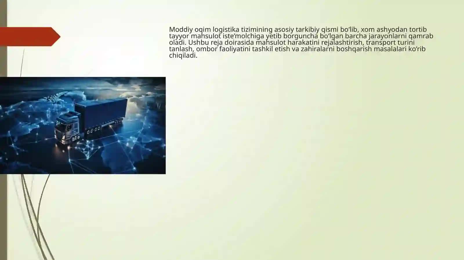 LOGISTIKANING ASOSIY OQIMLARI 3