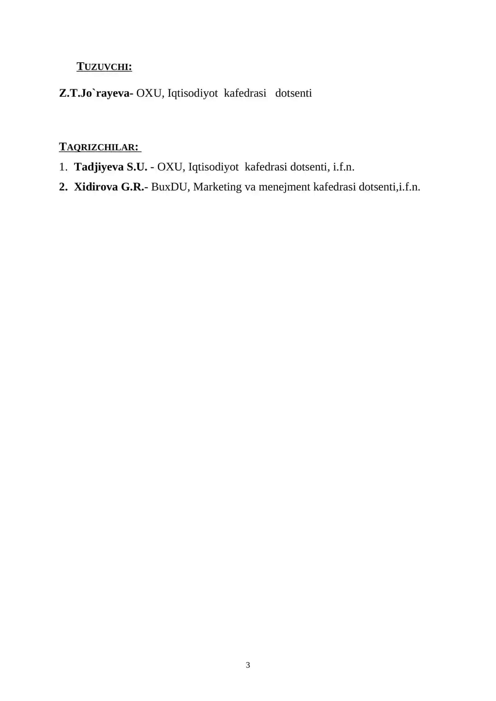 Kurs ishi talabalarning dastlabki ilmiy ishi hisoblanadi 3