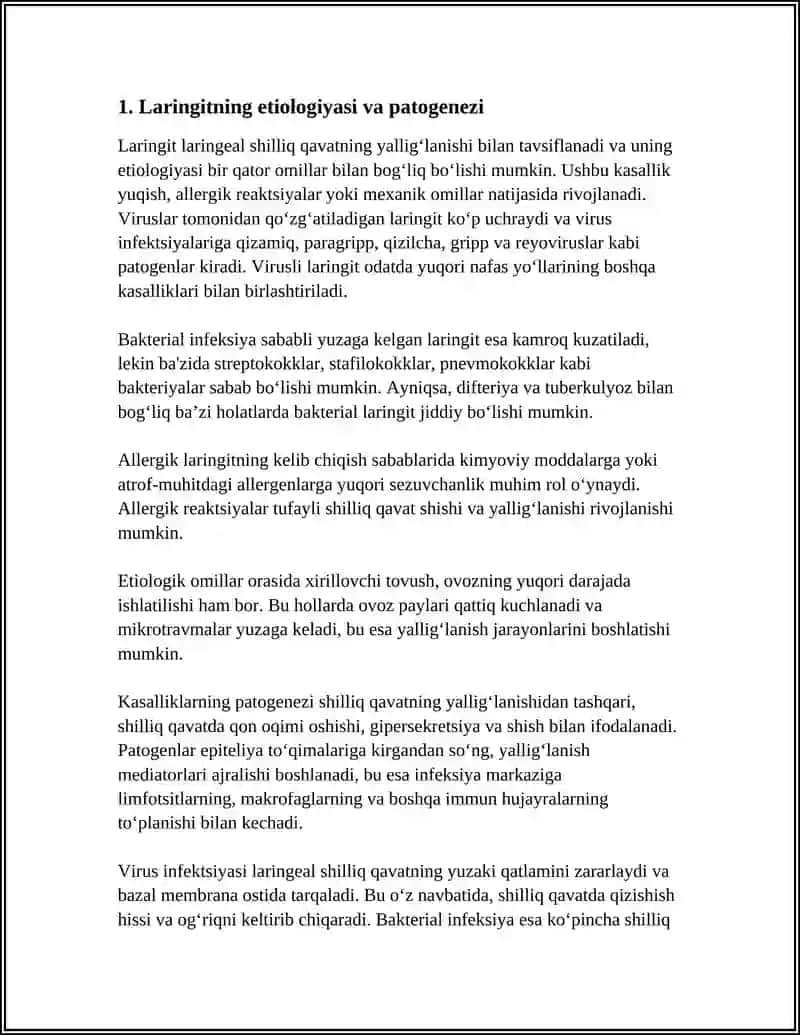 LARINGTIT REFERAT 3