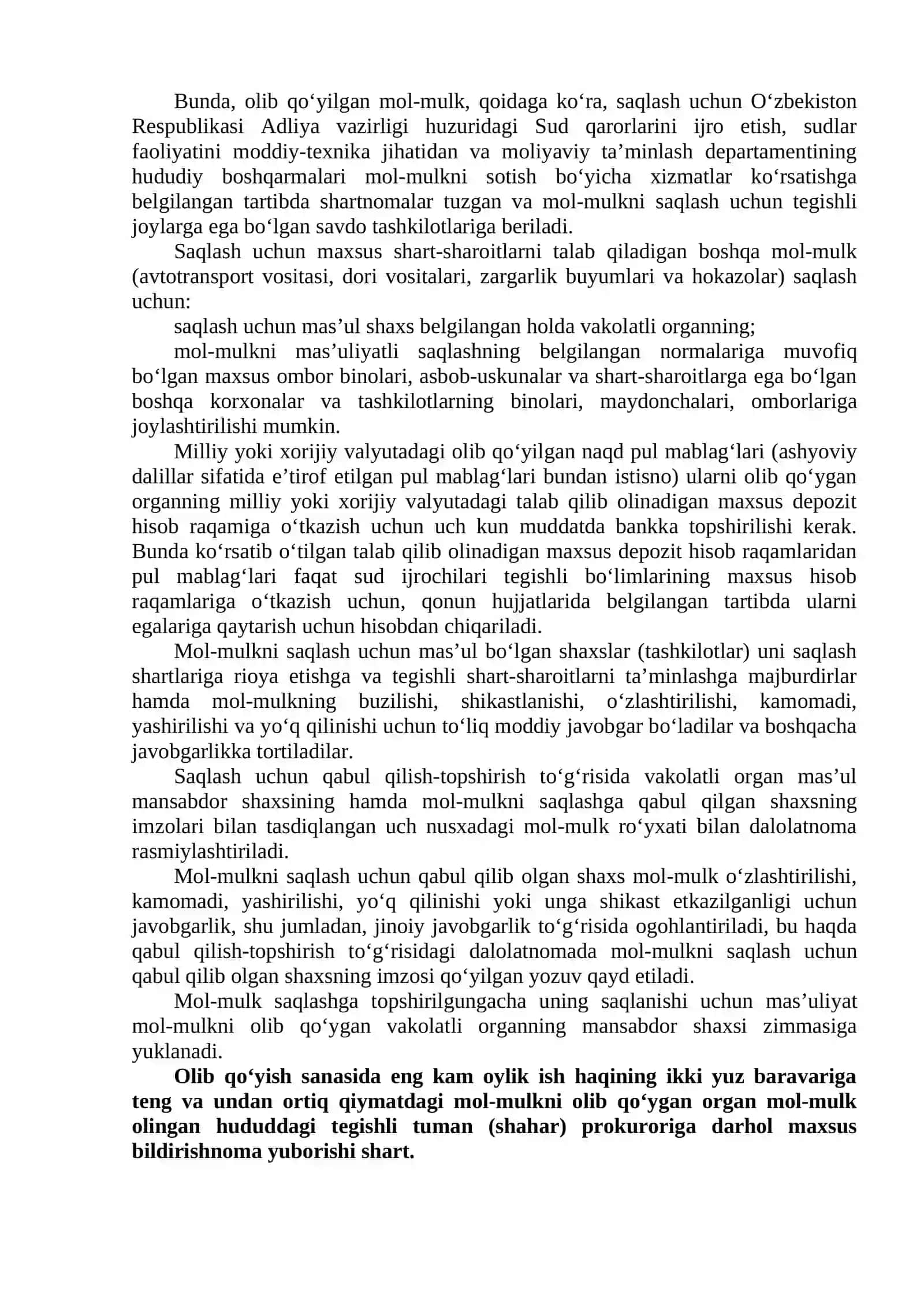 Davlat daromadiga o‘tkaziladigan mol-mulklar hisobini yuritish axborot tizimi 3