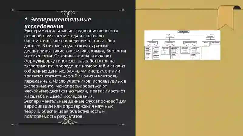 Виды научно-исследовательских работ 3