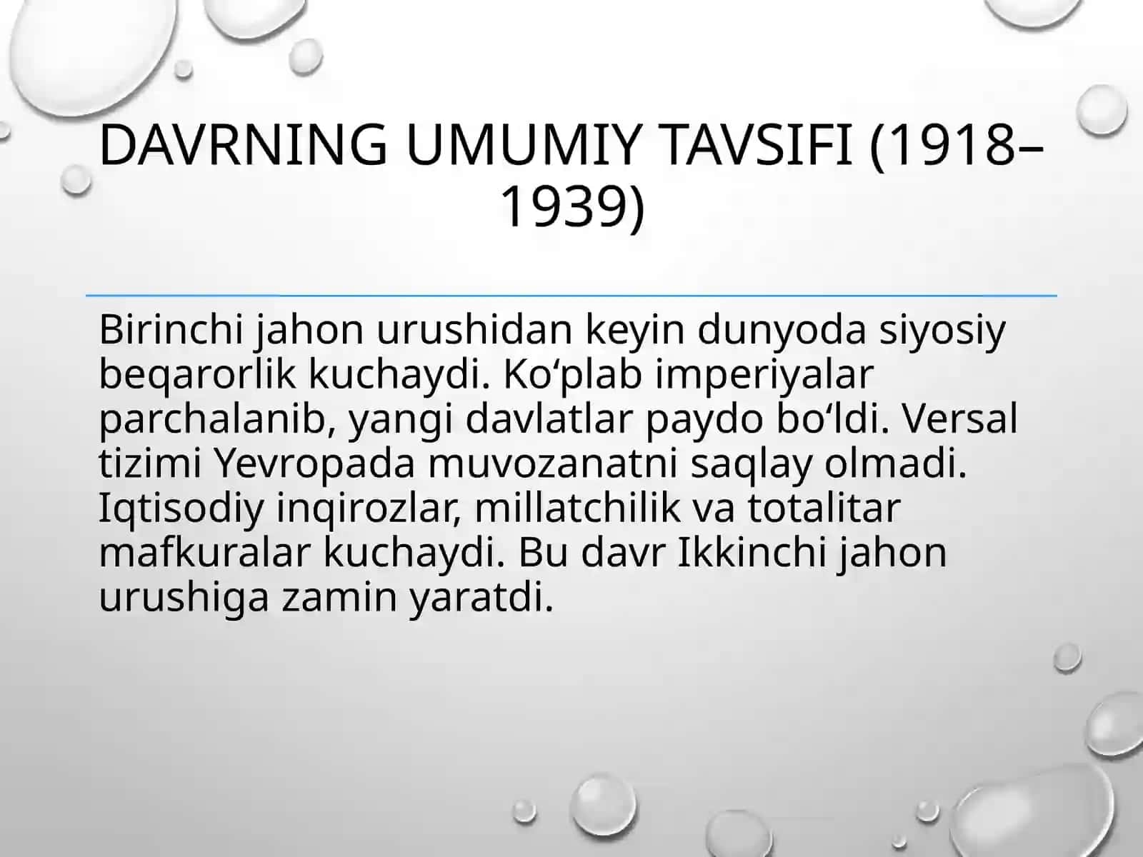 Jahonurushlar oralig‘ida g‘iyosiy hayot 3