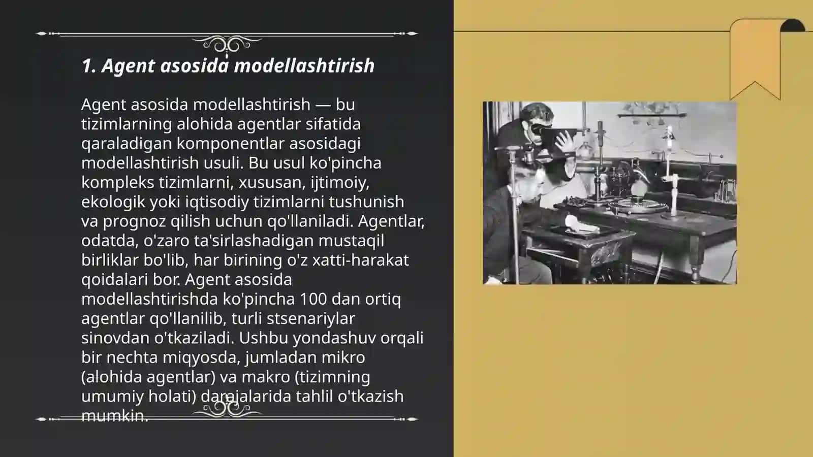 Ijtimoiy siyosiy Jarayonlarni imtatsiyali modellashtirish usullari 3