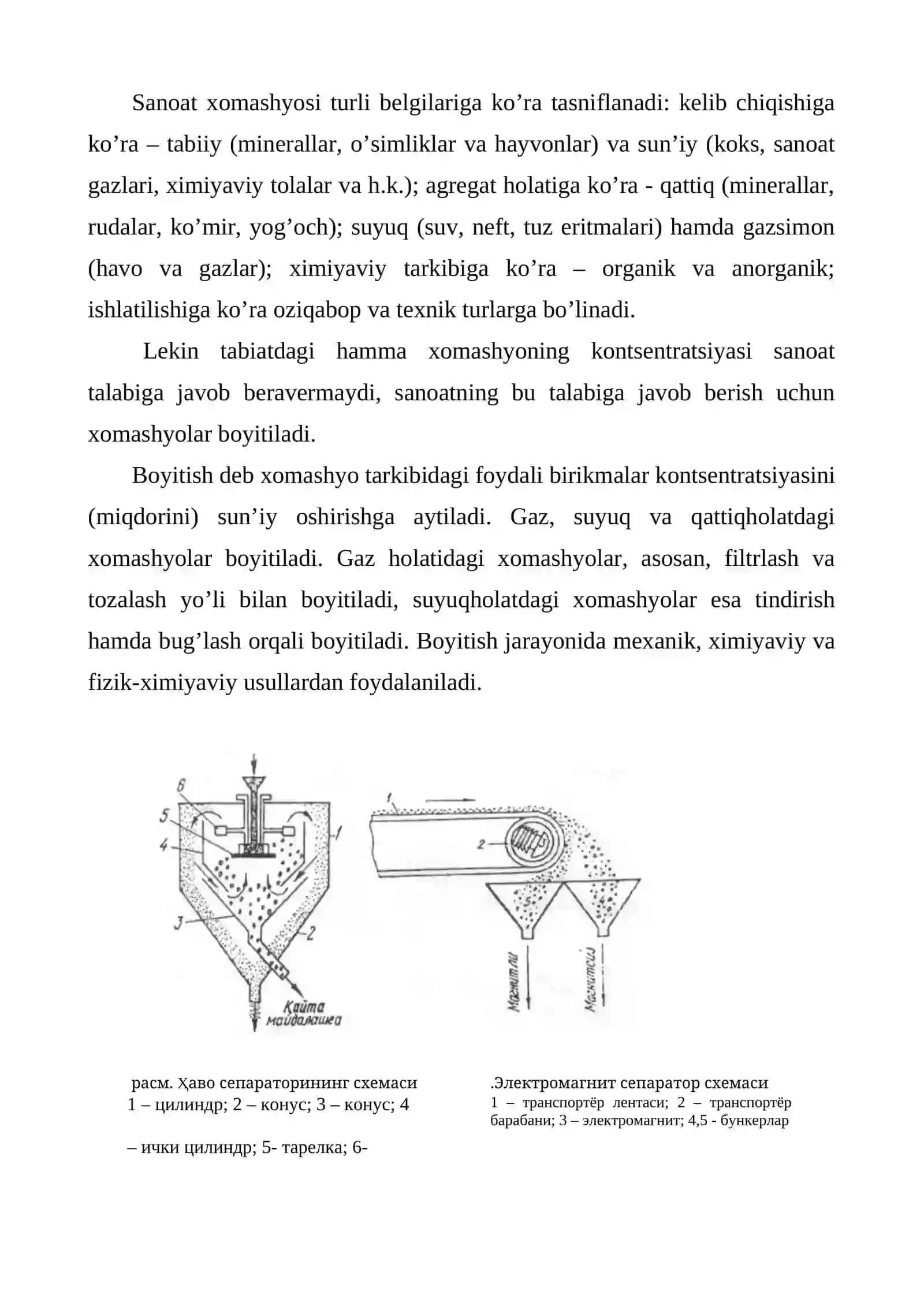 SANOATDA ISHLATILADIGAN XOMASHYOLAR, ENERGIYA, SUV VA HAVO 3