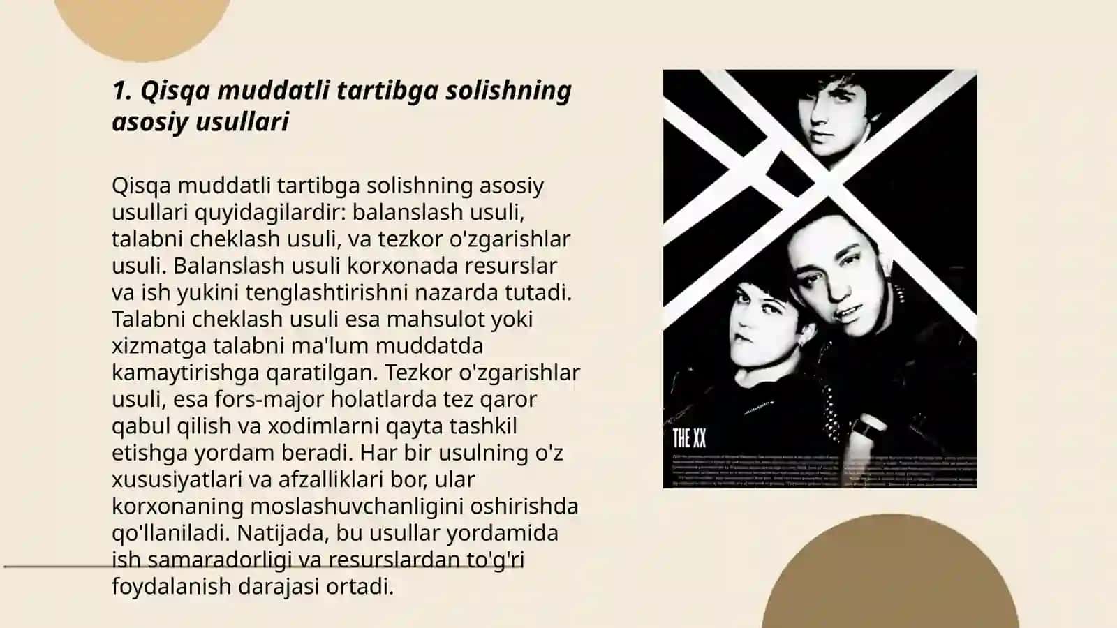 To'lov balansini qisqa va uzoq muddatli tartibga solish usullari 3