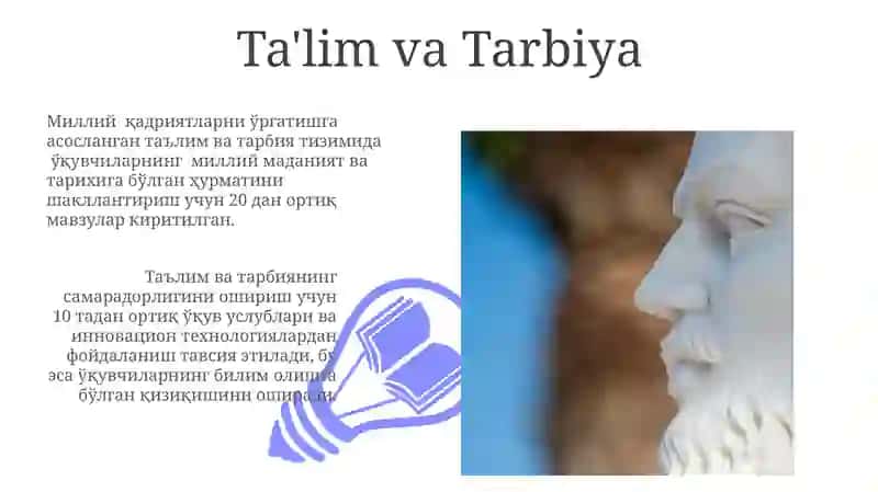Ta'lim va Tarbiya 3