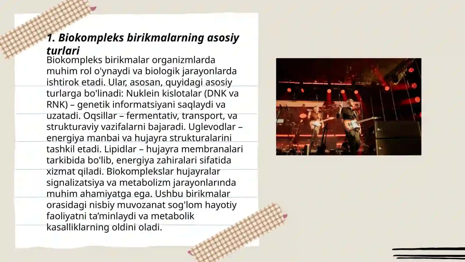 Biokompleks birikmalar va organizmdagi ahamiyati 3