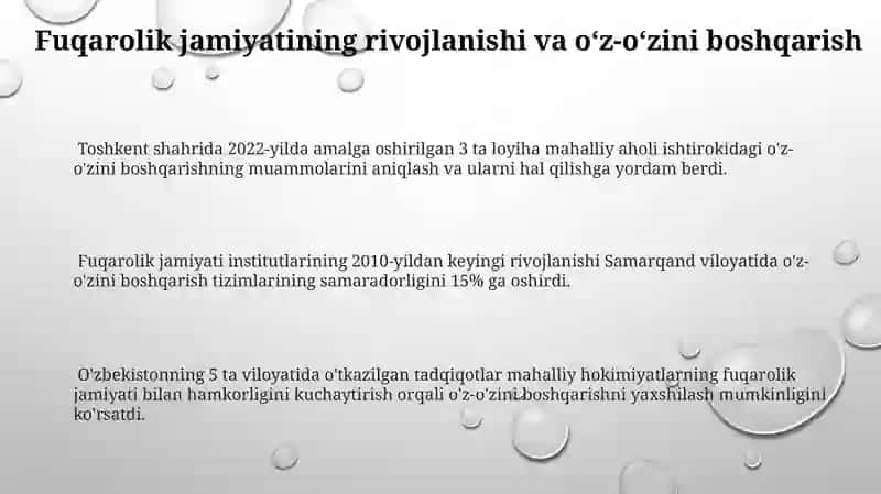 O'z-o'zini boshqarish muommosi 3