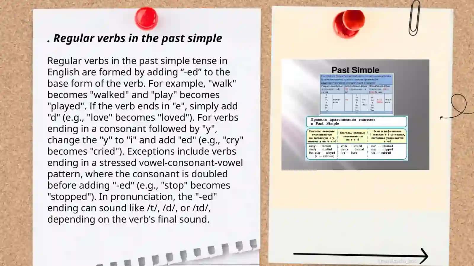 Past simple 3