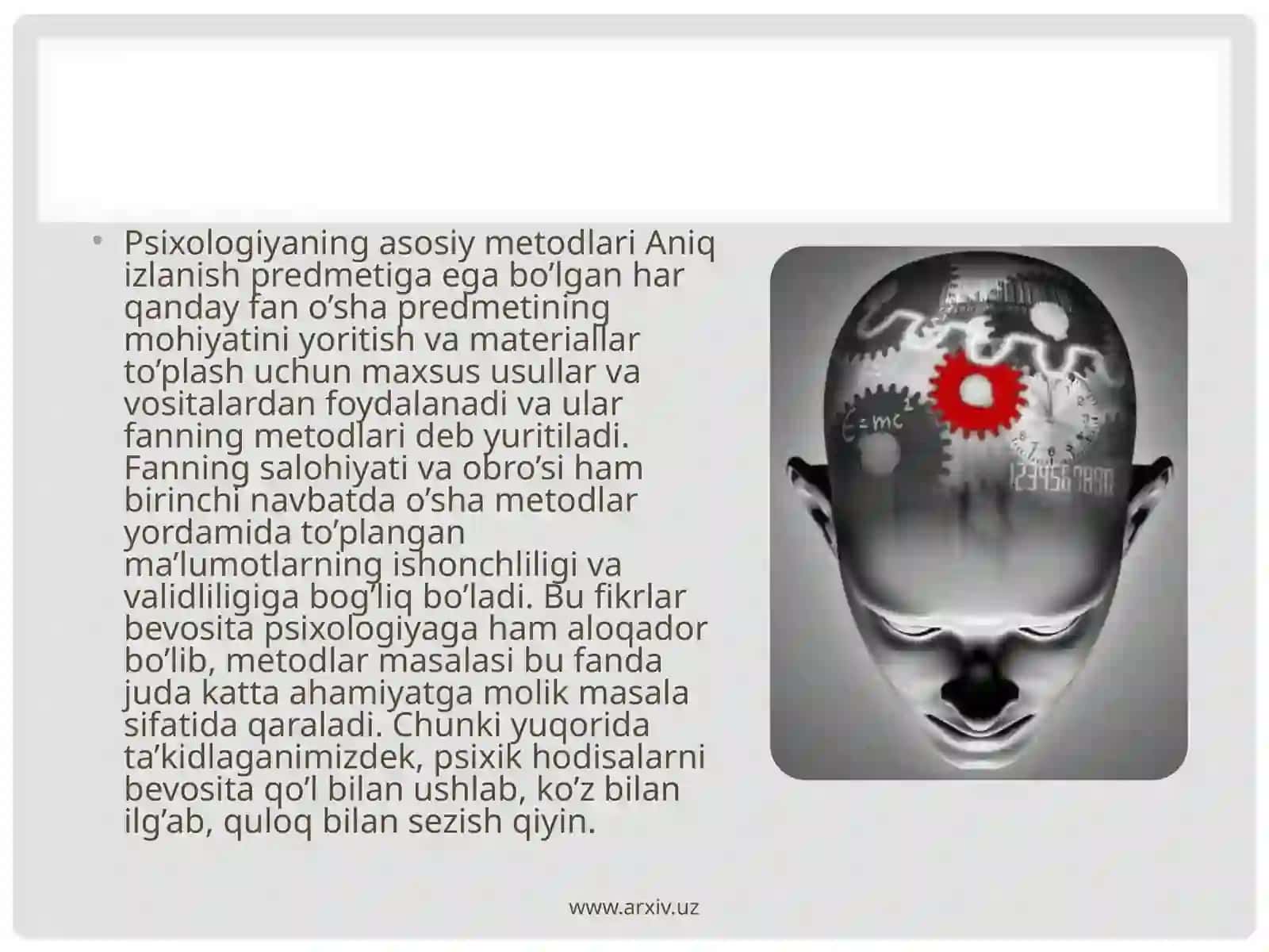 PsixologiyaFaniningZamonaviyMetodlari 3
