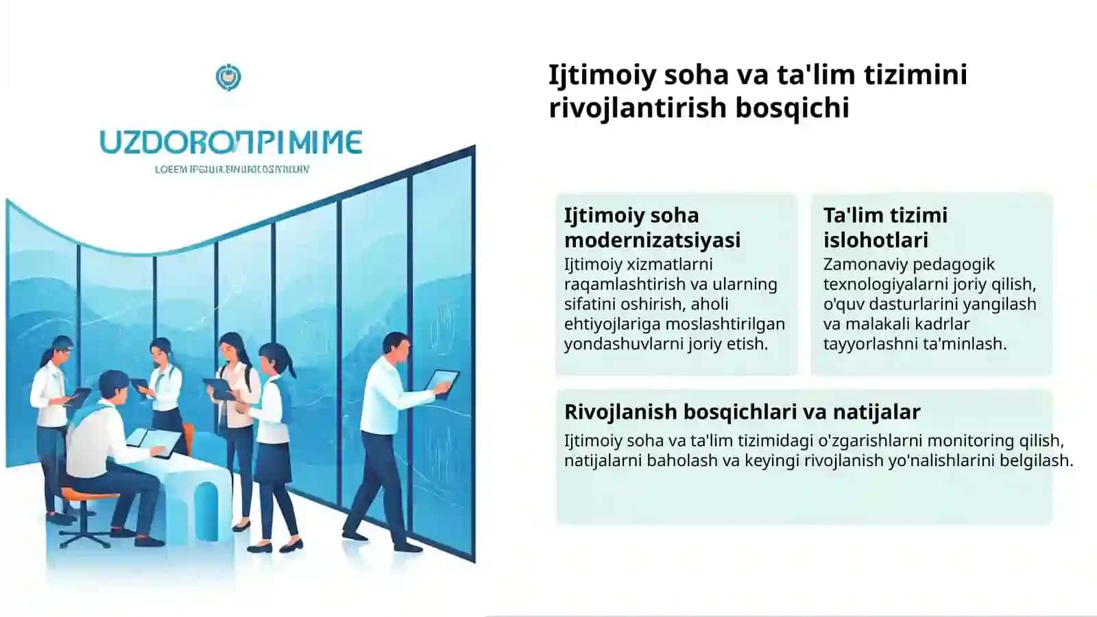 O'zbekiston: O'ziga xos istiqlol yo'li 3