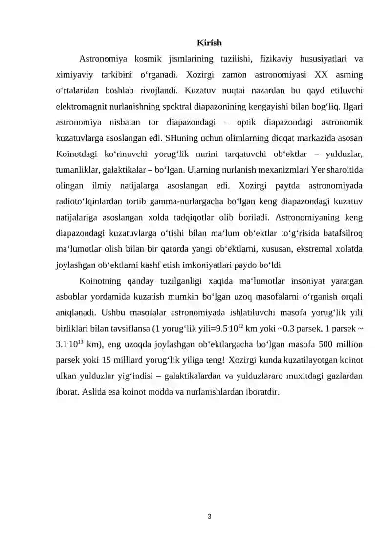 Koinotning birinchi daqiqalari. barion assimetriyasi 3