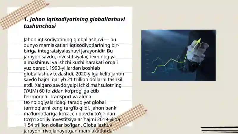 Jahon iqtisodiyoti globallashuv sharoitida TMKlar: tahlil va ular faoliyatining baholanishi 3