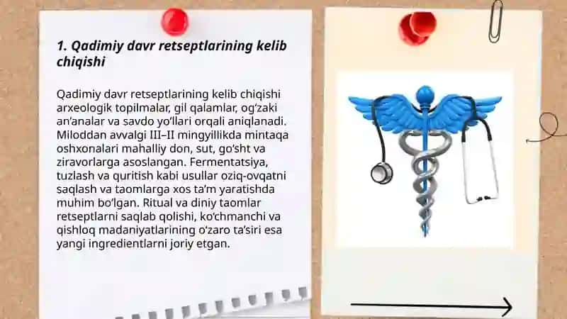 Retsep tarixini 3