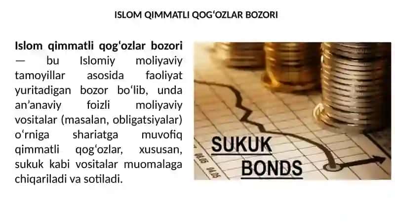Islom Qimmatli Qog‘ozlar Bozori 3