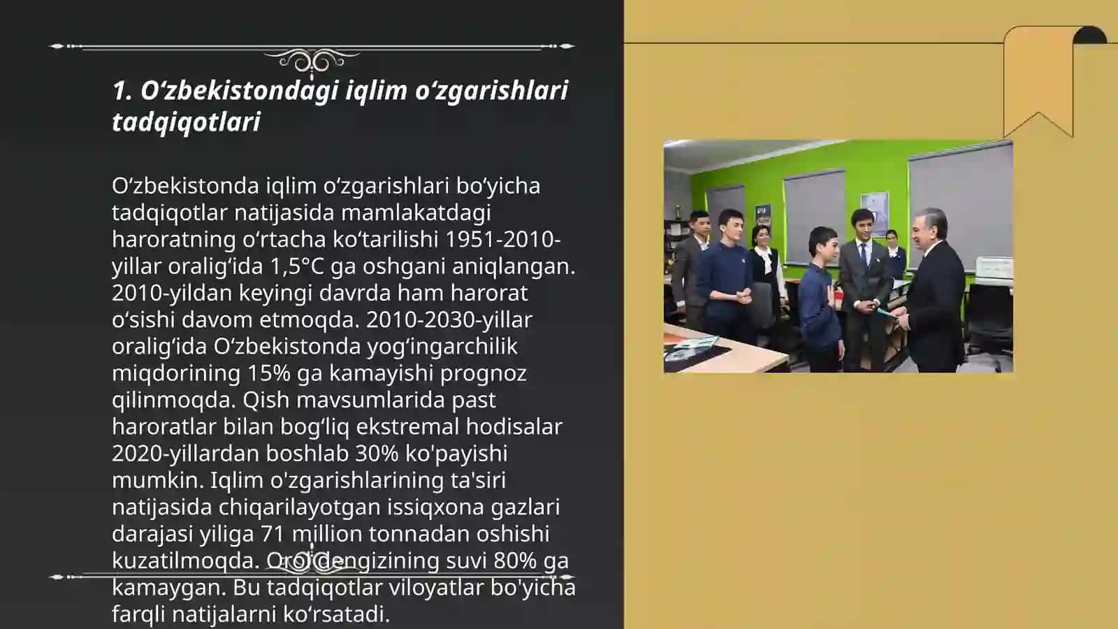 Oʻzbekistonda amalga oshirilgan meteorologik tadqiqotlar 3