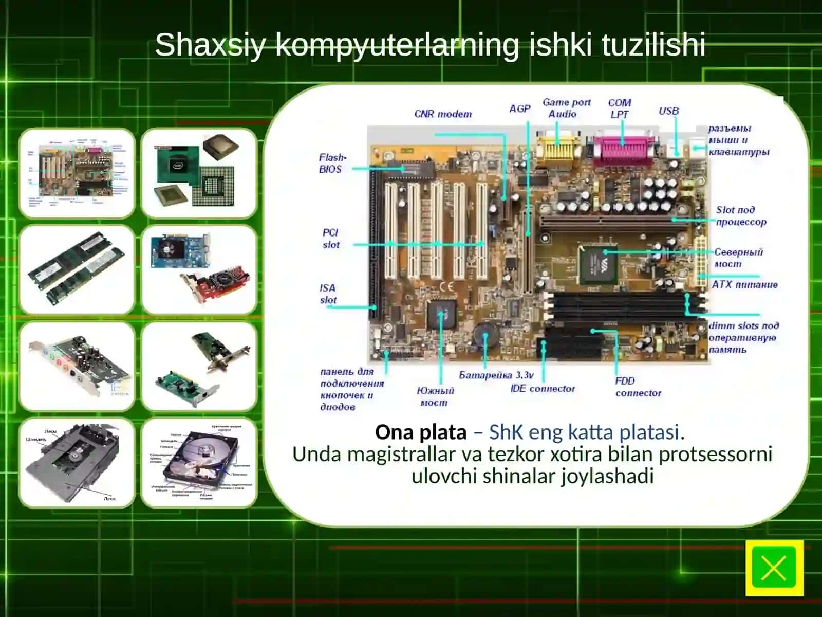 Mikroprosessorlar haqida asosiy tushunchalar 3
