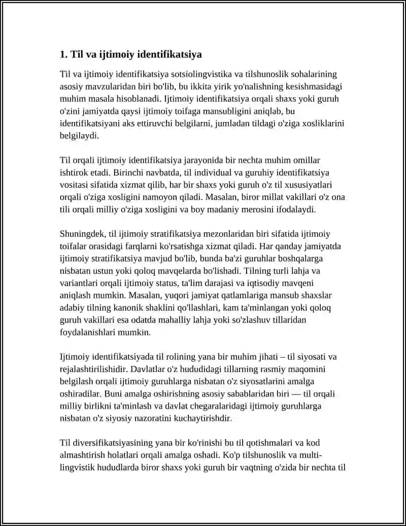SOTSIOLINGVISTIKA VA TILSHUNOSLIK SOHALARI 3