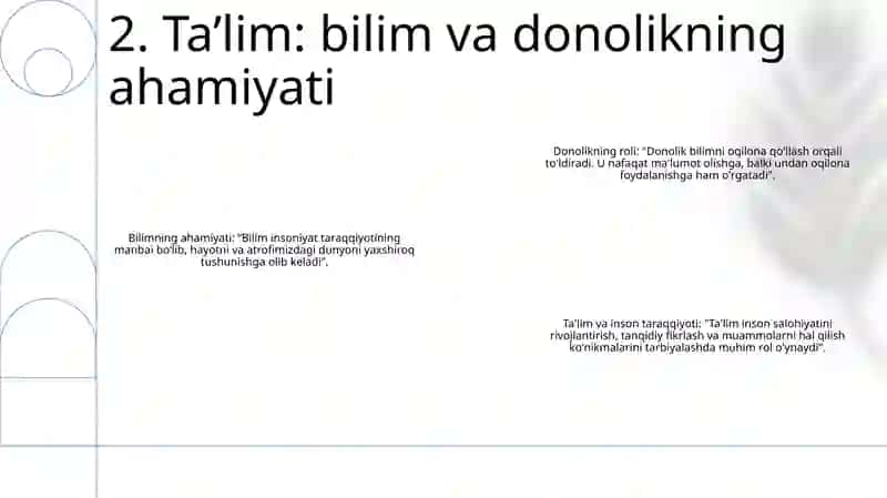 Alisher Navoiy Asarlarida Ta'lim Tarbiya Va Insonparvarlik Masalalari 3