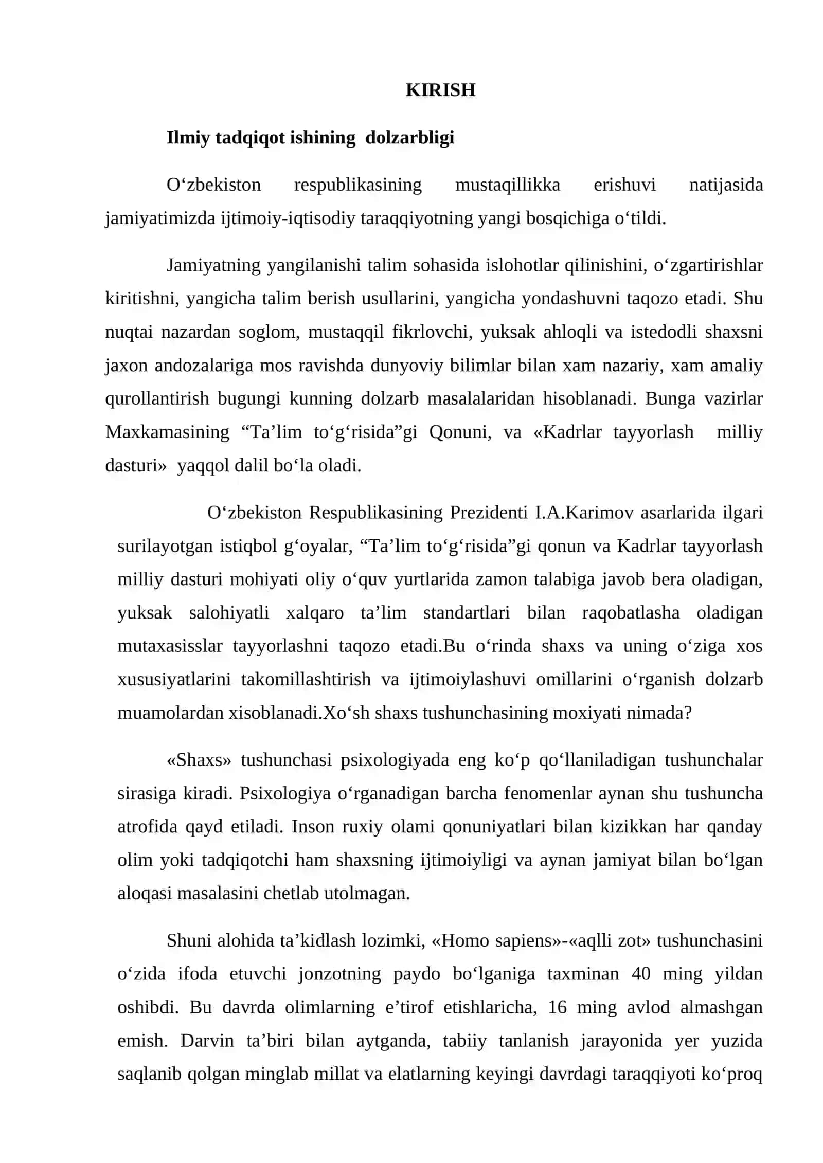 FUQAROLIK JAMIYATIDA SHAXSNING IJTIMOIY-PSIXOLOGIK XUSUSIYATLARI 3