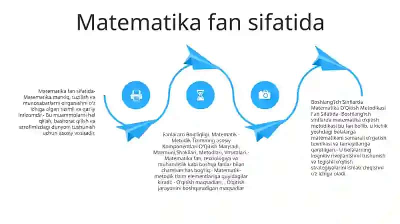 BoshlangʻIch Sinflarda Matematika OʻQitish Metodikasi 3