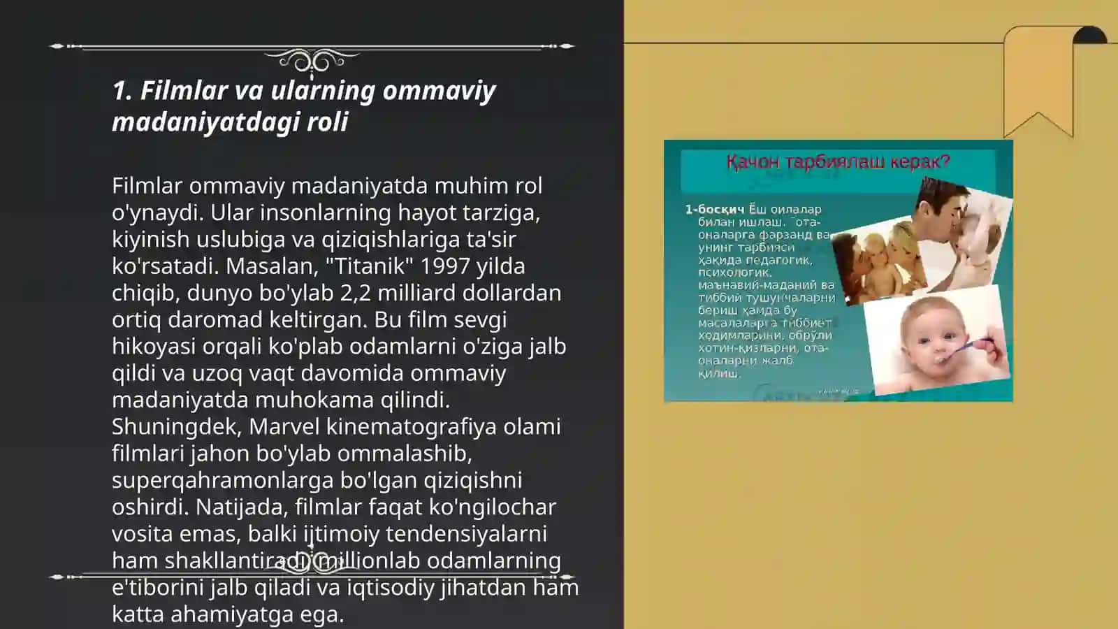 Filmlar va ularning ommaviy madaniyatdagi roli 3