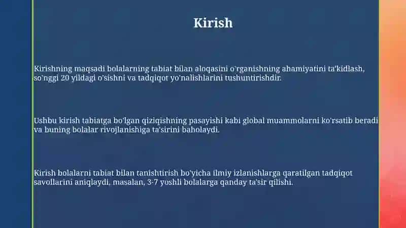 Bolalarni tabiat bilan tanishtirishg ilmiy tadqiqot ishlari 3