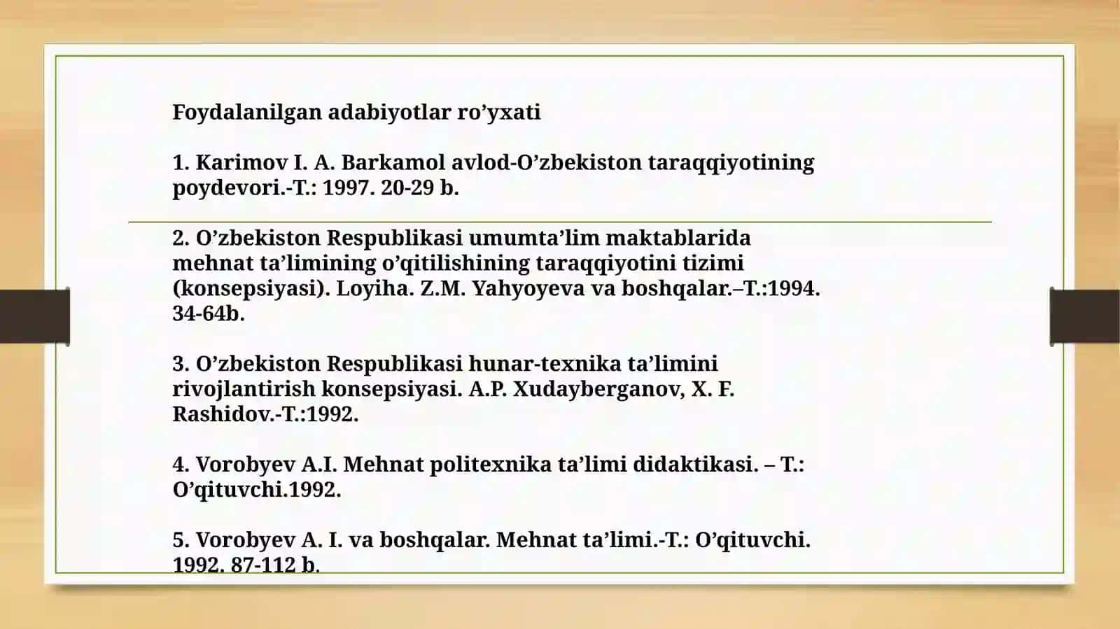 Boshlang’ich sinflarda texnologiya ta’limining mazmuni 3